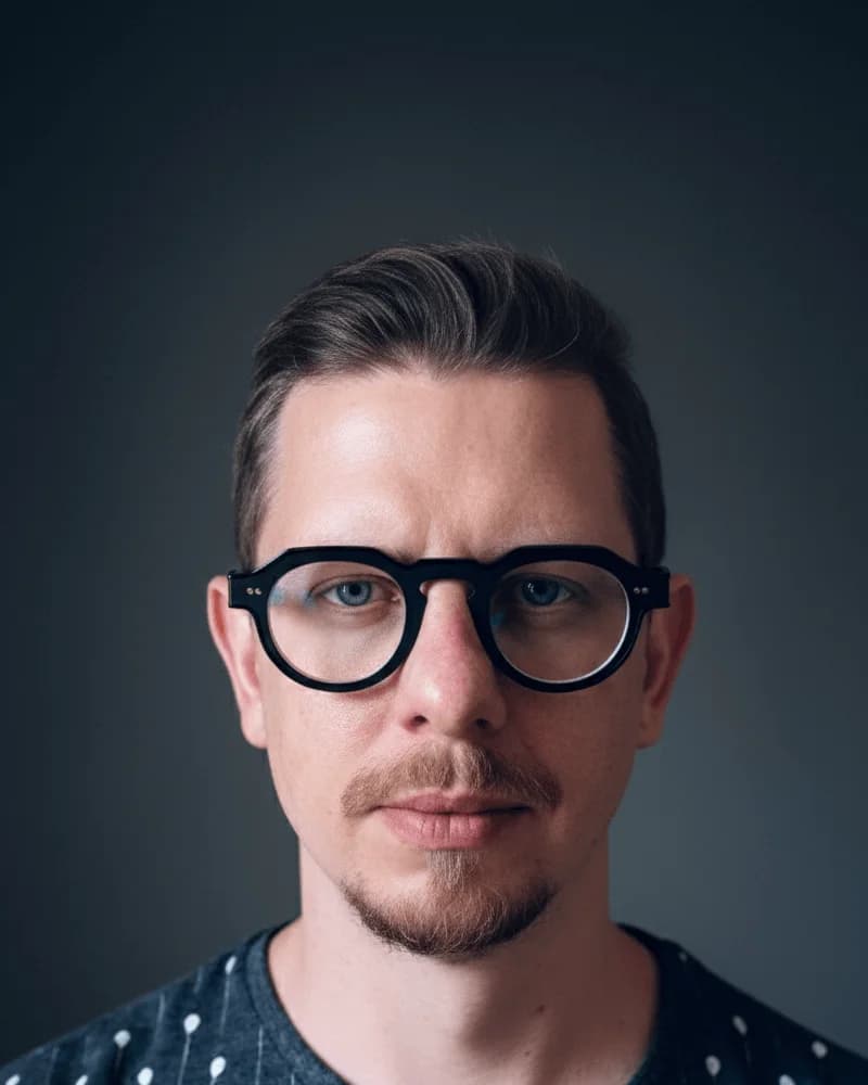 Miroslav Krídl — portrét